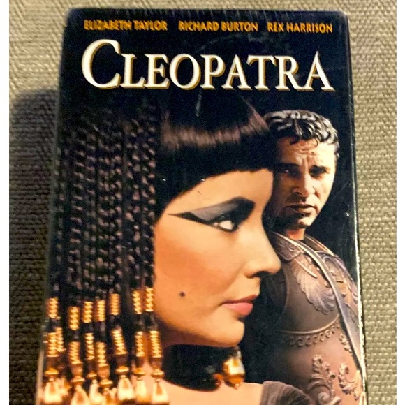 20th Century Fox Other - *3/$20* CLEOPATRA ELIZABETH TAYLOR, RICHARD BURTON & REX HARRISON. NEW. VHS.
